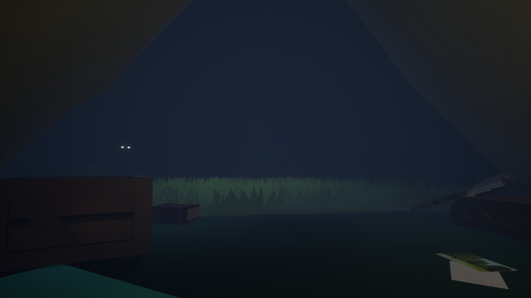 Suspicious Downpour game for Linux 1