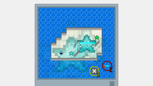 Star Chaser in Sea World game for Linux 1