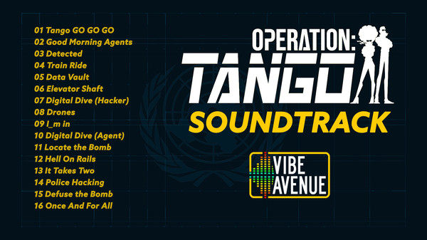 скриншот Operation Tango Soundtrack 0