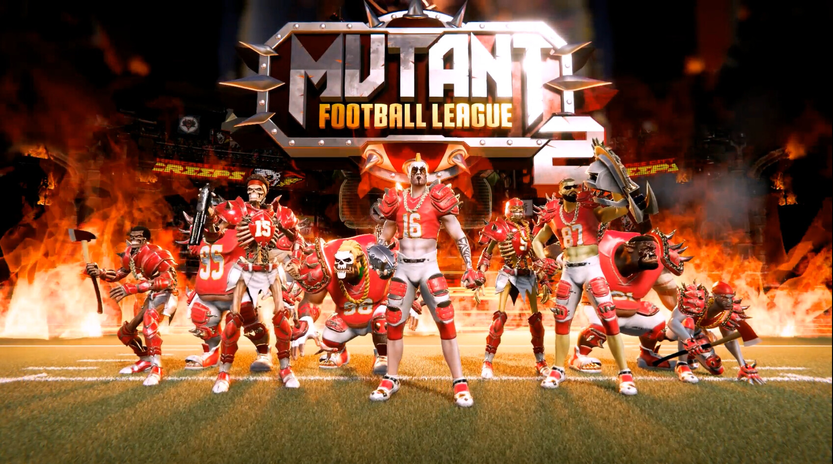 Mutant Football League 2 #7