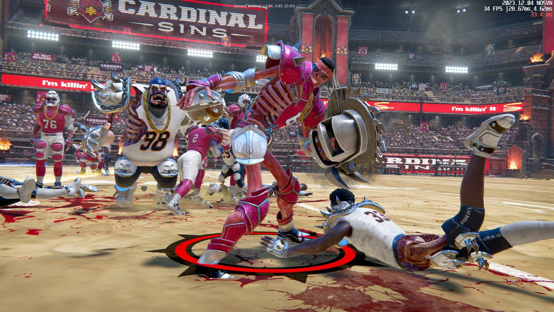 Mutant Football League 2 #3
