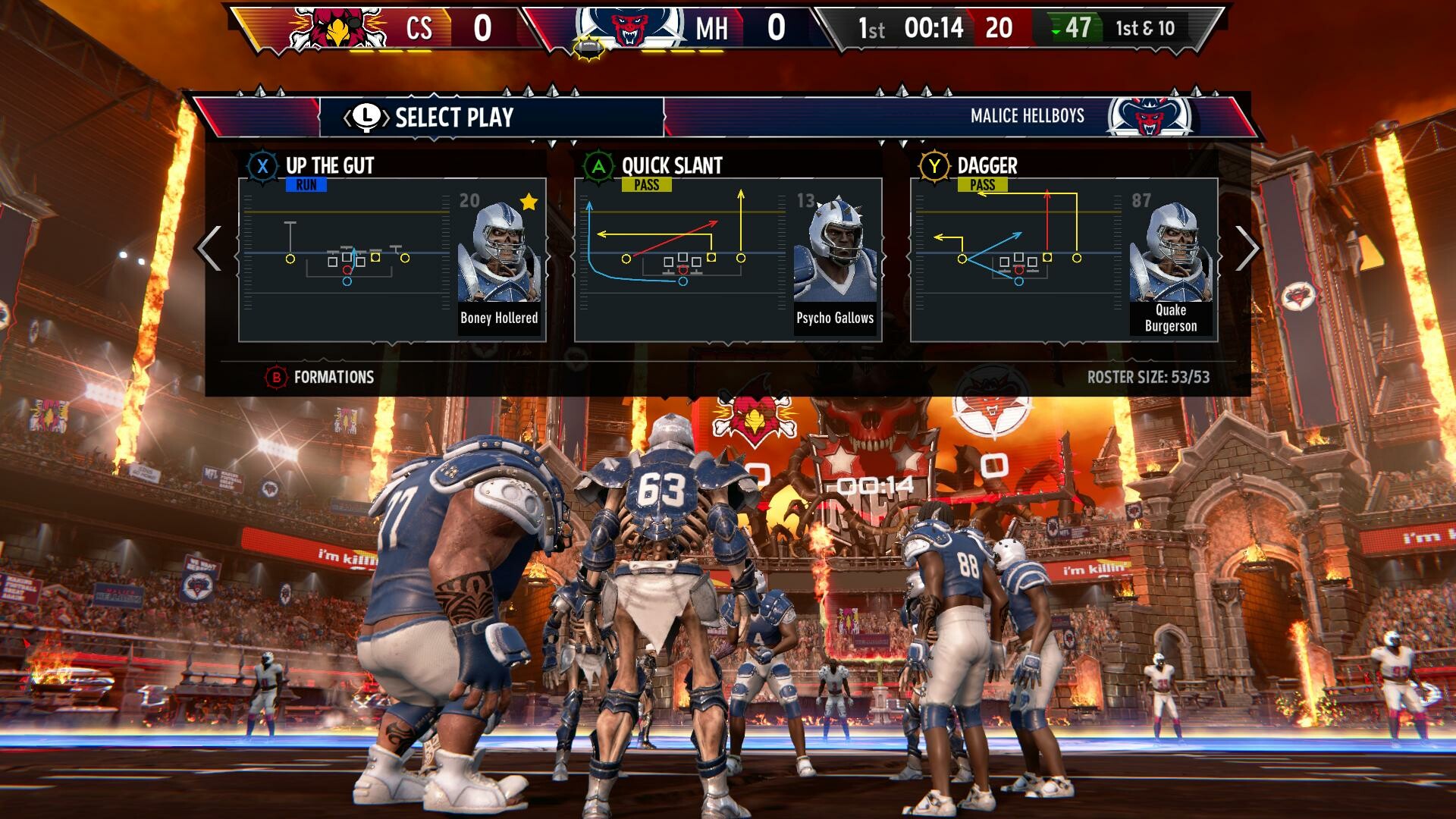 Mutant Football League 2 #0