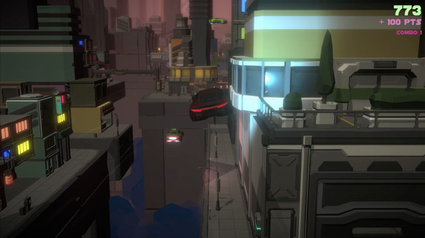 Скриншот из Cyberflight Скриншот из Cyberflight