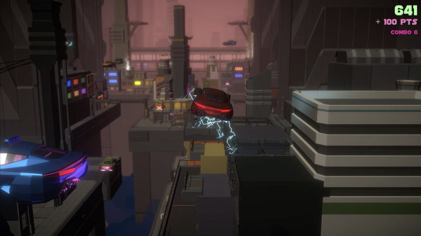 Скриншот из Cyberflight Скриншот из Cyberflight