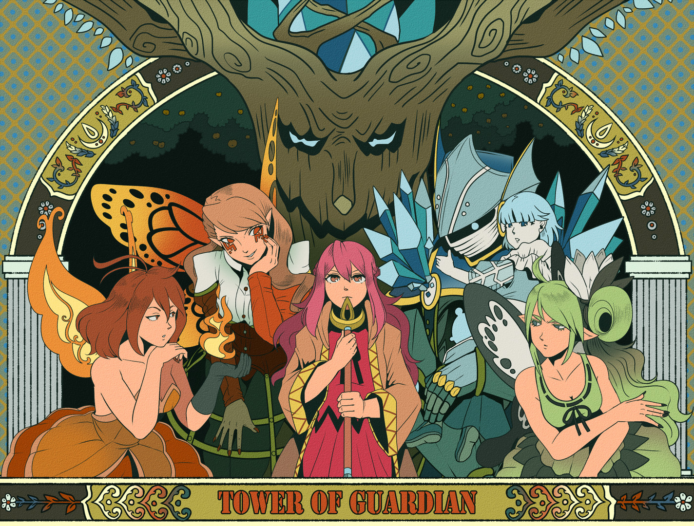 Tower of Guardian Demo #0