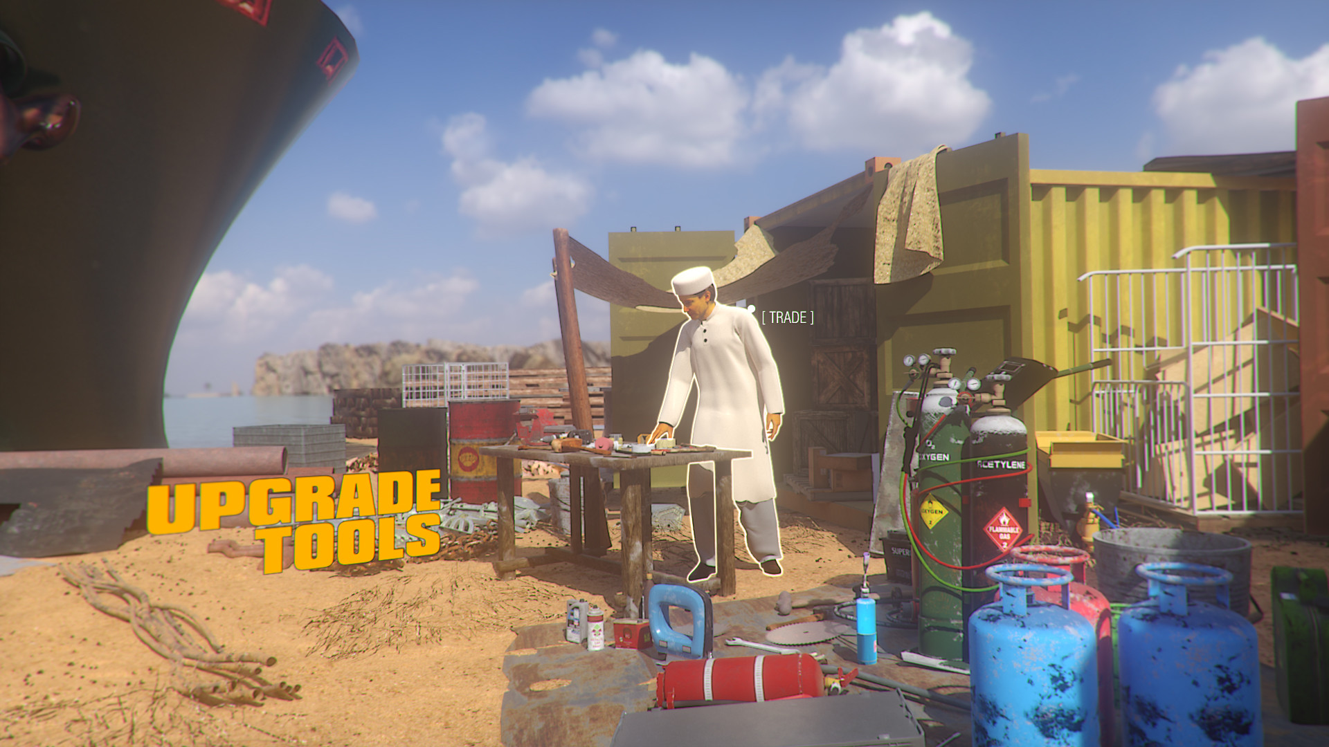 Ship Graveyard Simulator Demo #8