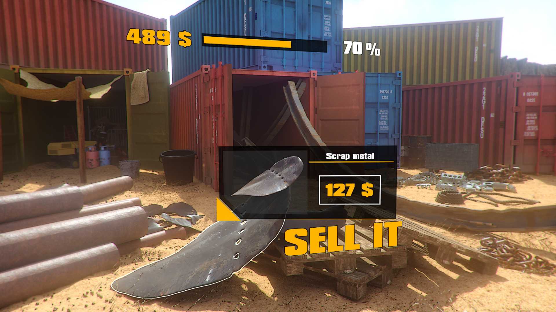 Ship Graveyard Simulator Demo #3