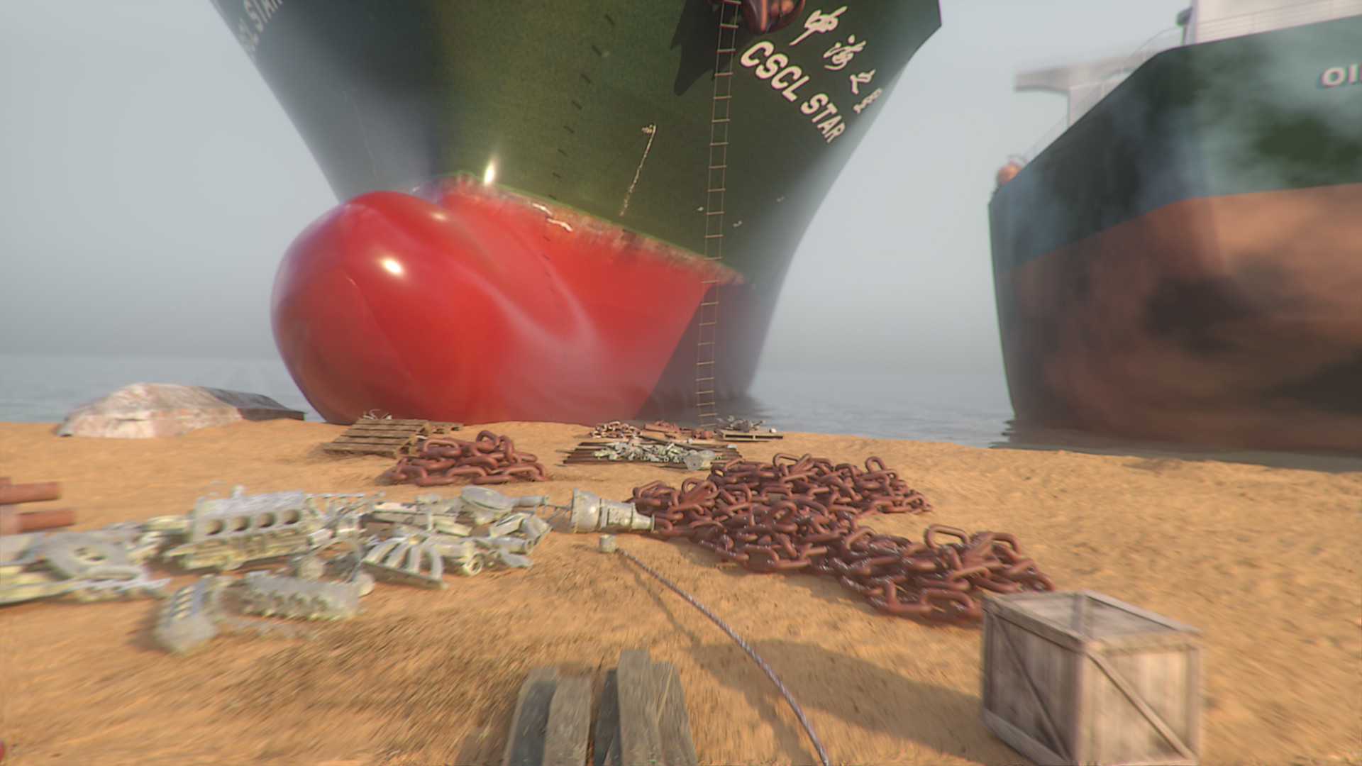 Ship Graveyard Simulator Demo Featured Screenshot #1