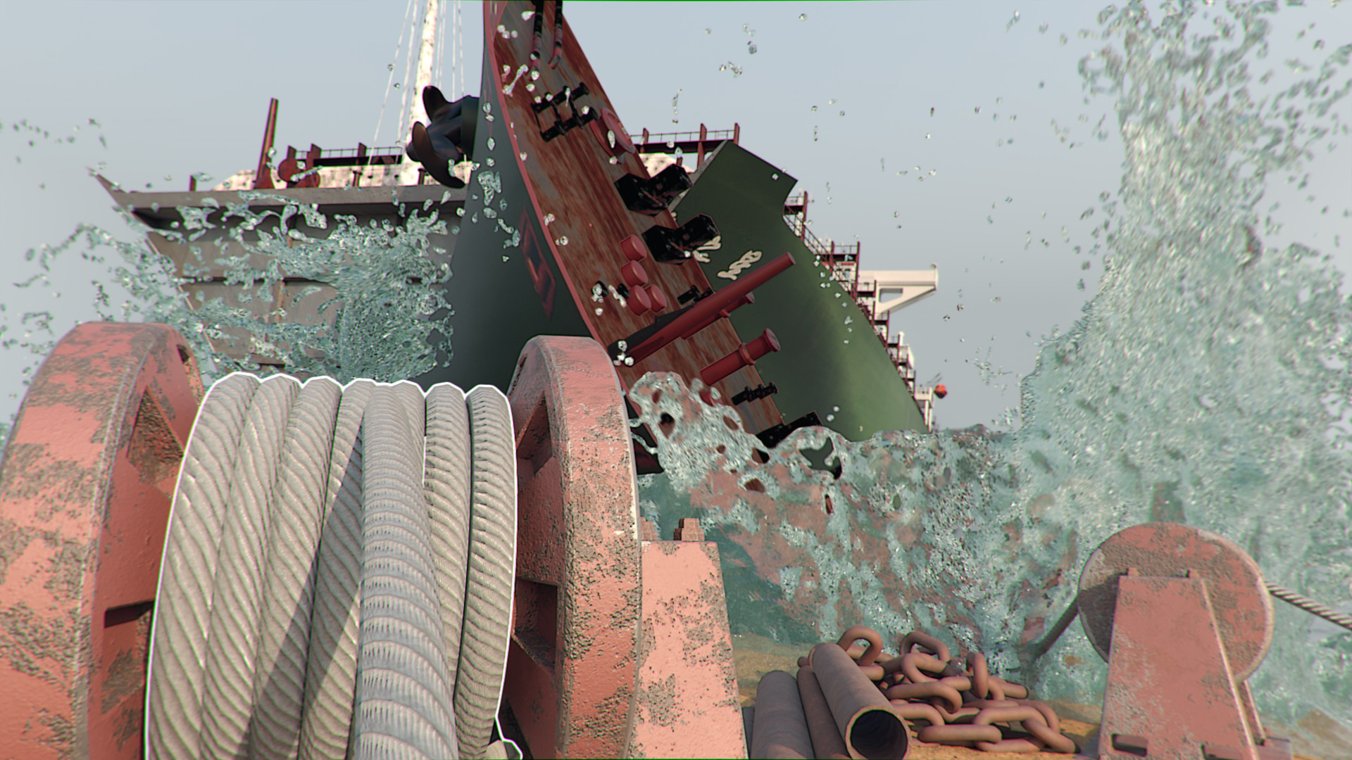 Ship Graveyard Simulator Demo #11