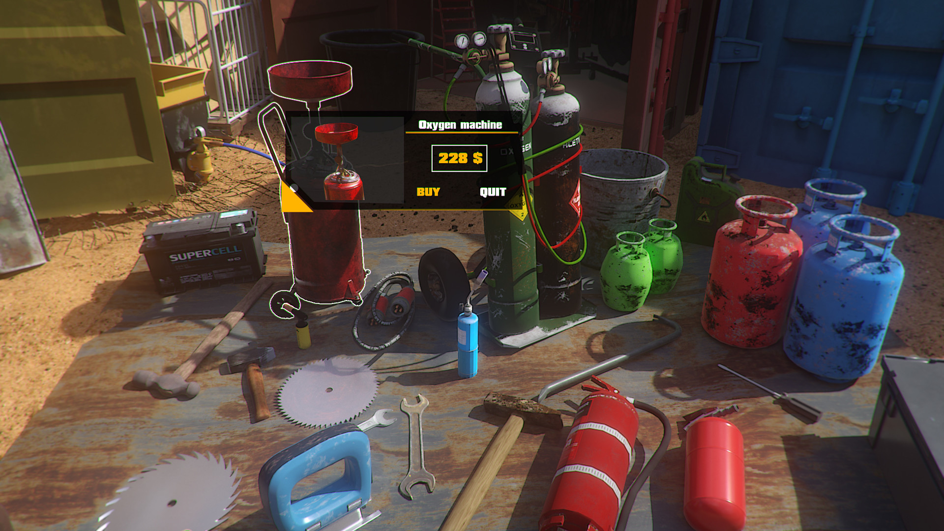 Ship Graveyard Simulator Demo #12