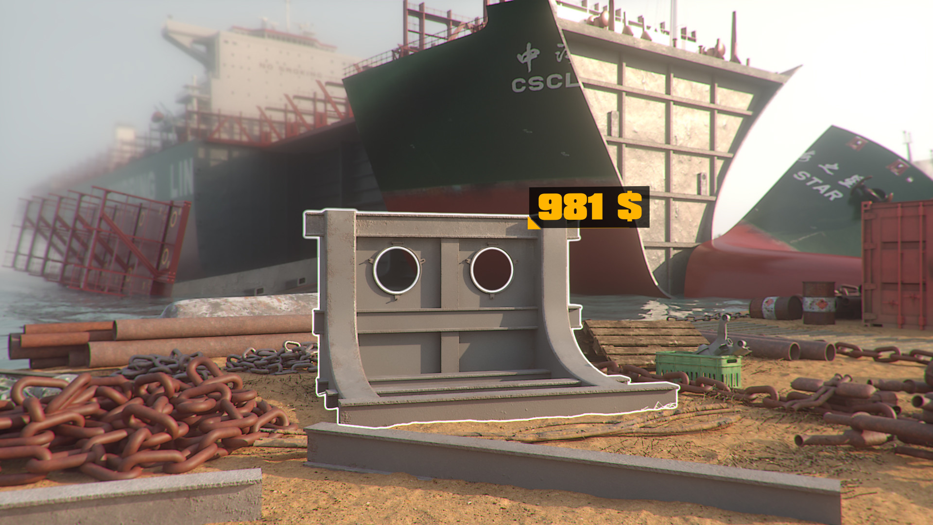 Ship Graveyard Simulator Demo #7