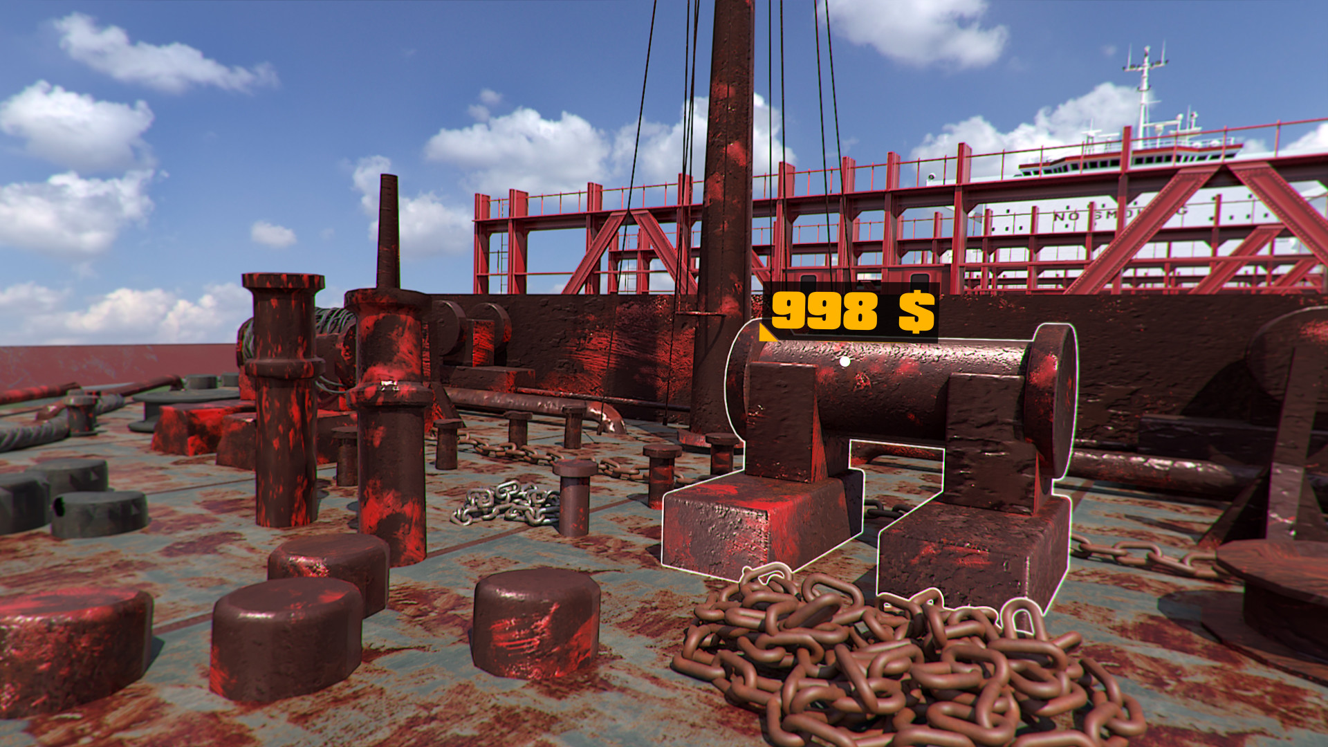 Ship Graveyard Simulator Demo #0