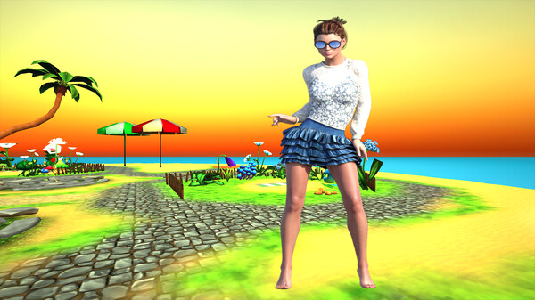 Virtual ULTIMATE Beach Dancer [HD+] game for windows Pc 1