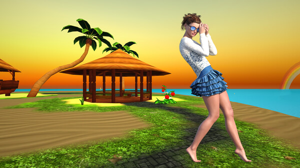 Скриншот из Virtual ULTIMATE Beach Dancer [HD+]