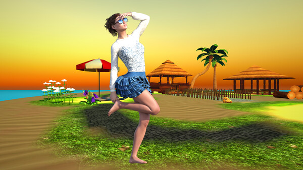 Скриншот из Virtual ULTIMATE Beach Dancer [HD+]