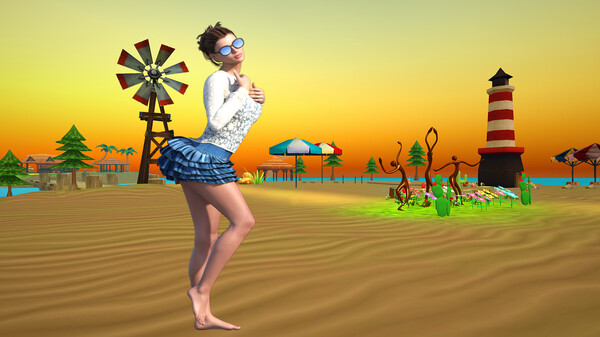 Скриншот из Virtual ULTIMATE Beach Dancer [HD+]