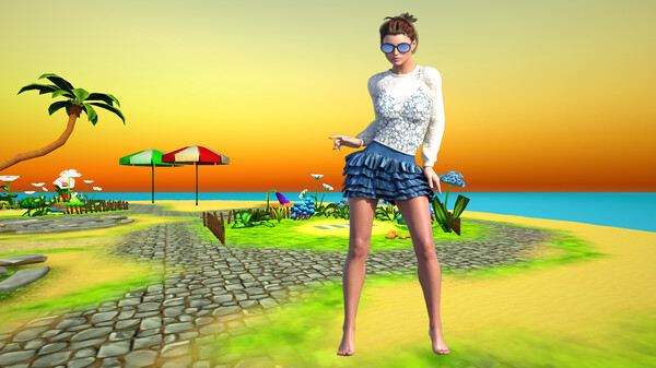 Скриншот из Virtual ULTIMATE Beach Dancer [HD+]