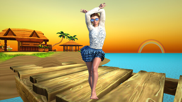 Скриншот из Virtual ULTIMATE Beach Dancer [HD+]