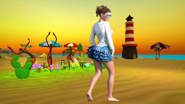 Скриншот из Virtual ULTIMATE Beach Dancer [HD+]