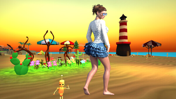 Virtual ULTIMATE Beach Dancer [HD+] game for Linux 1