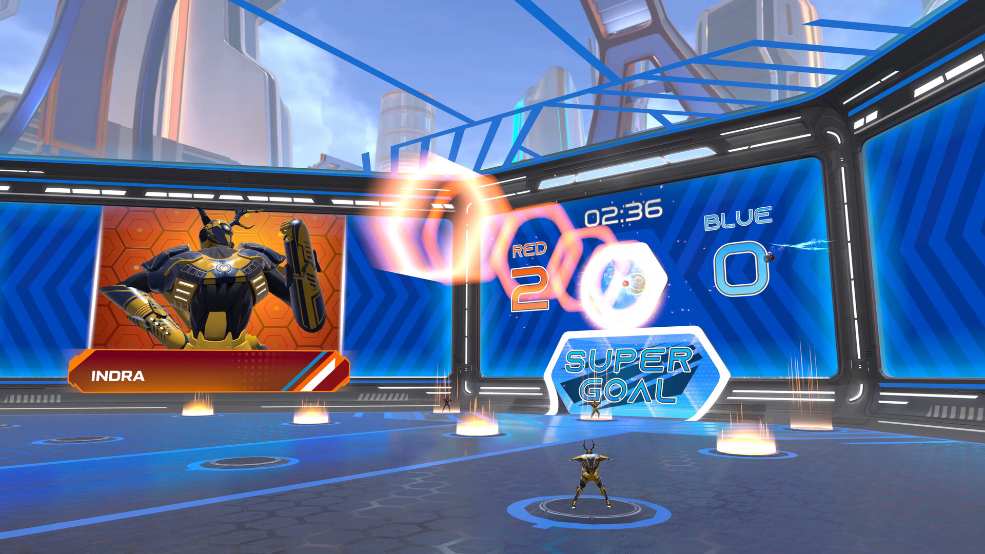 Futuristic PS4 Volleyball Sim Gunsport Fires Free in First Gameplay Footage