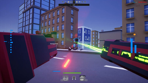 Screenshot of Combots