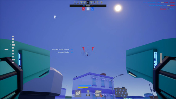 Combots game for Linux 1