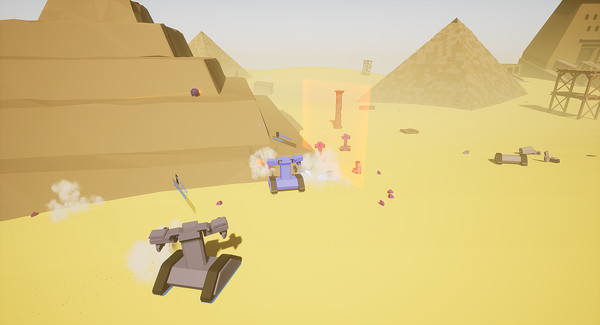 Screenshot of Combots