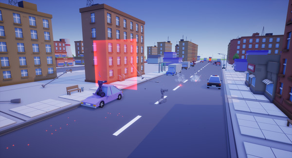 Screenshot of Combots