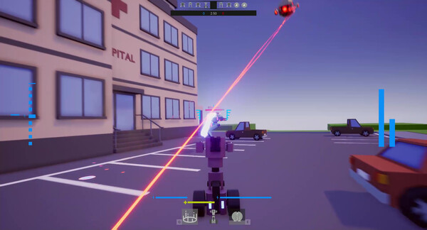 Screenshot of Combots