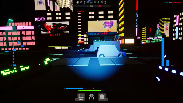 Screenshot of Combots