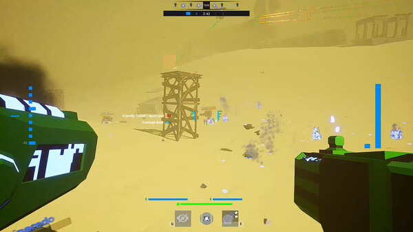 Screenshot of Combots