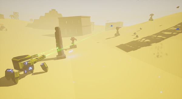 Screenshot of Combots