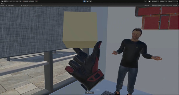 Скриншот из VR Office Experience