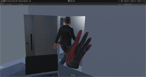 Скриншот из VR Office Experience
