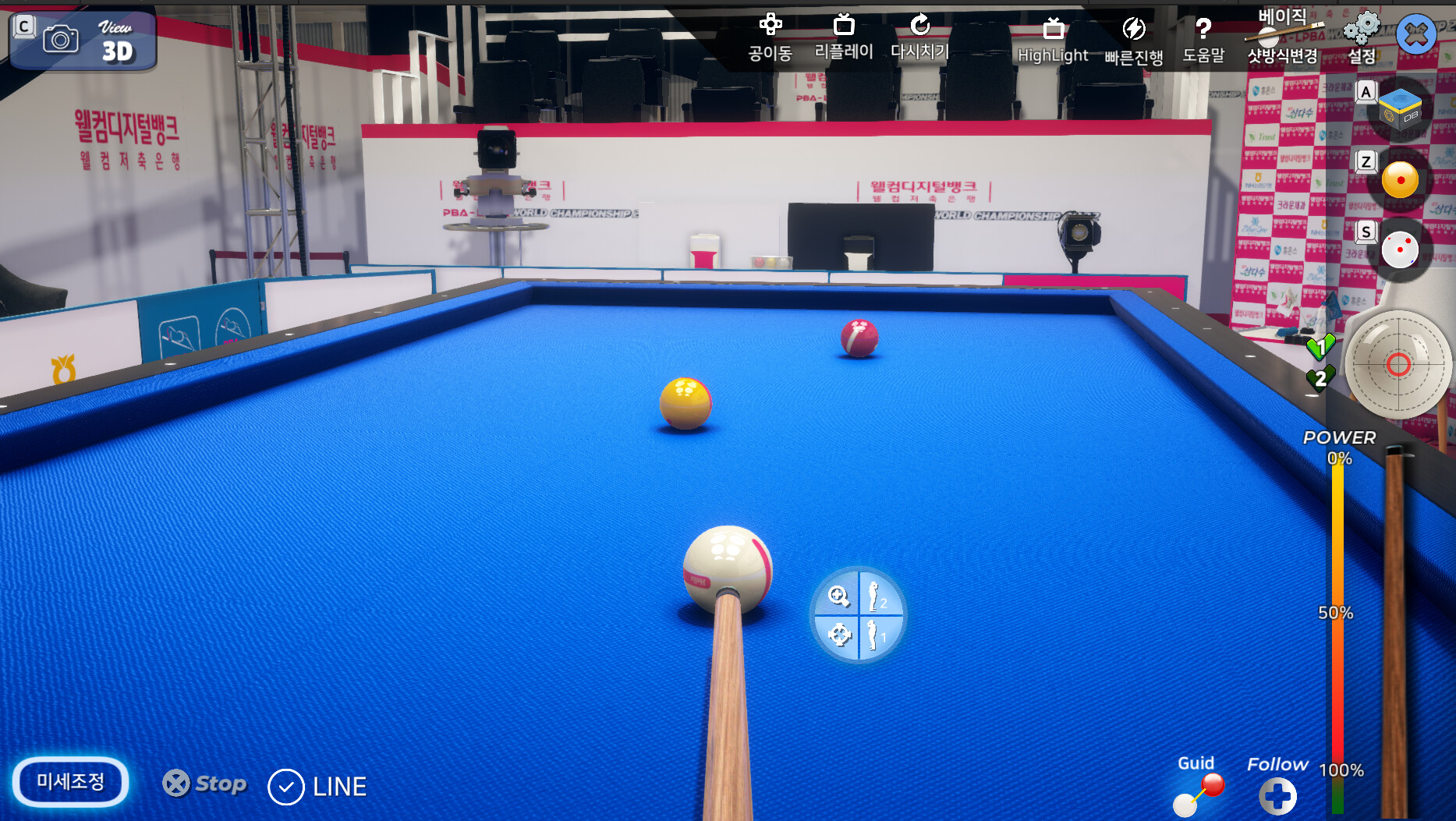 Online French billiards – Play three-cushion billiards for free