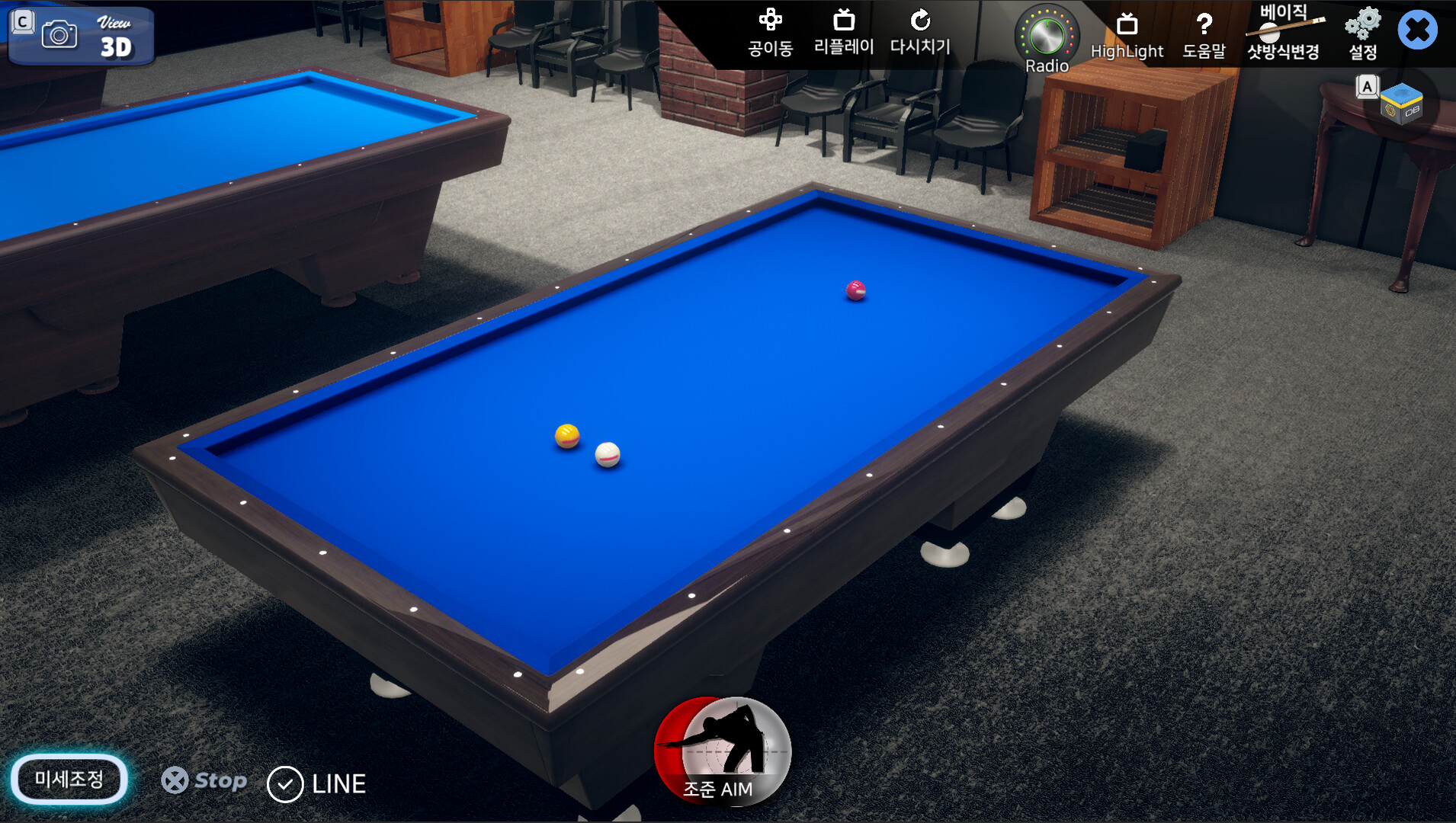 Game - 3Cushion or Carom World Best Online Billiards Game 🎱 ➡️  WWW.Carom3D.Org #carom3d #carom #billiards #online #games #gameplay #sport  #esporte, By Carom3D