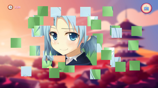 Скриншот из Anime puzzle