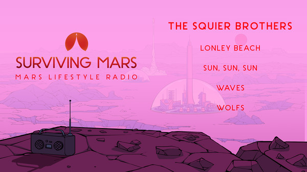 скриншот Surviving Mars: Mars Lifestyle Radio 3
