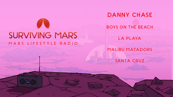 скриншот Surviving Mars: Mars Lifestyle Radio 2