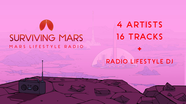скриншот Surviving Mars: Mars Lifestyle Radio 0