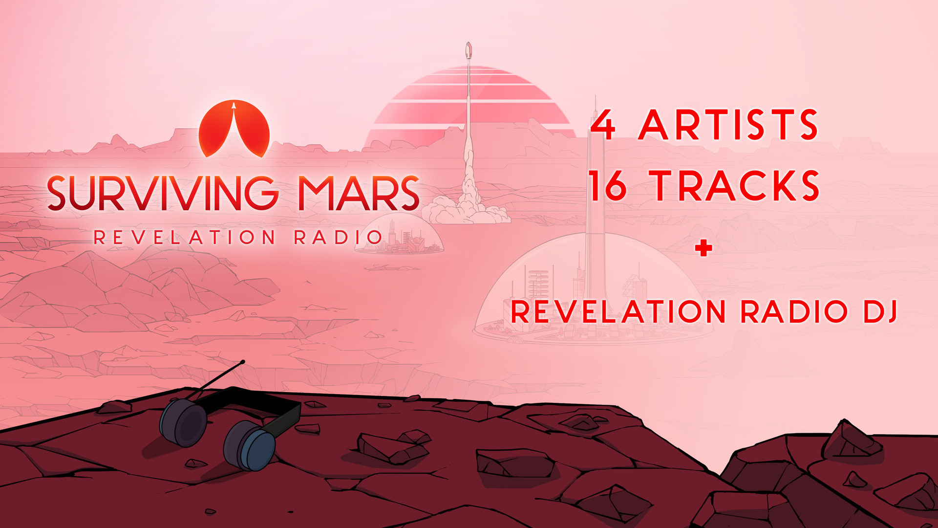 Surviving Mars: Revelation Radio Pack #0