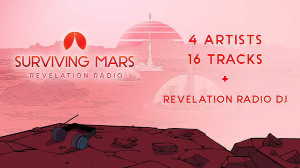 Surviving Mars: Revelation Radio Pack