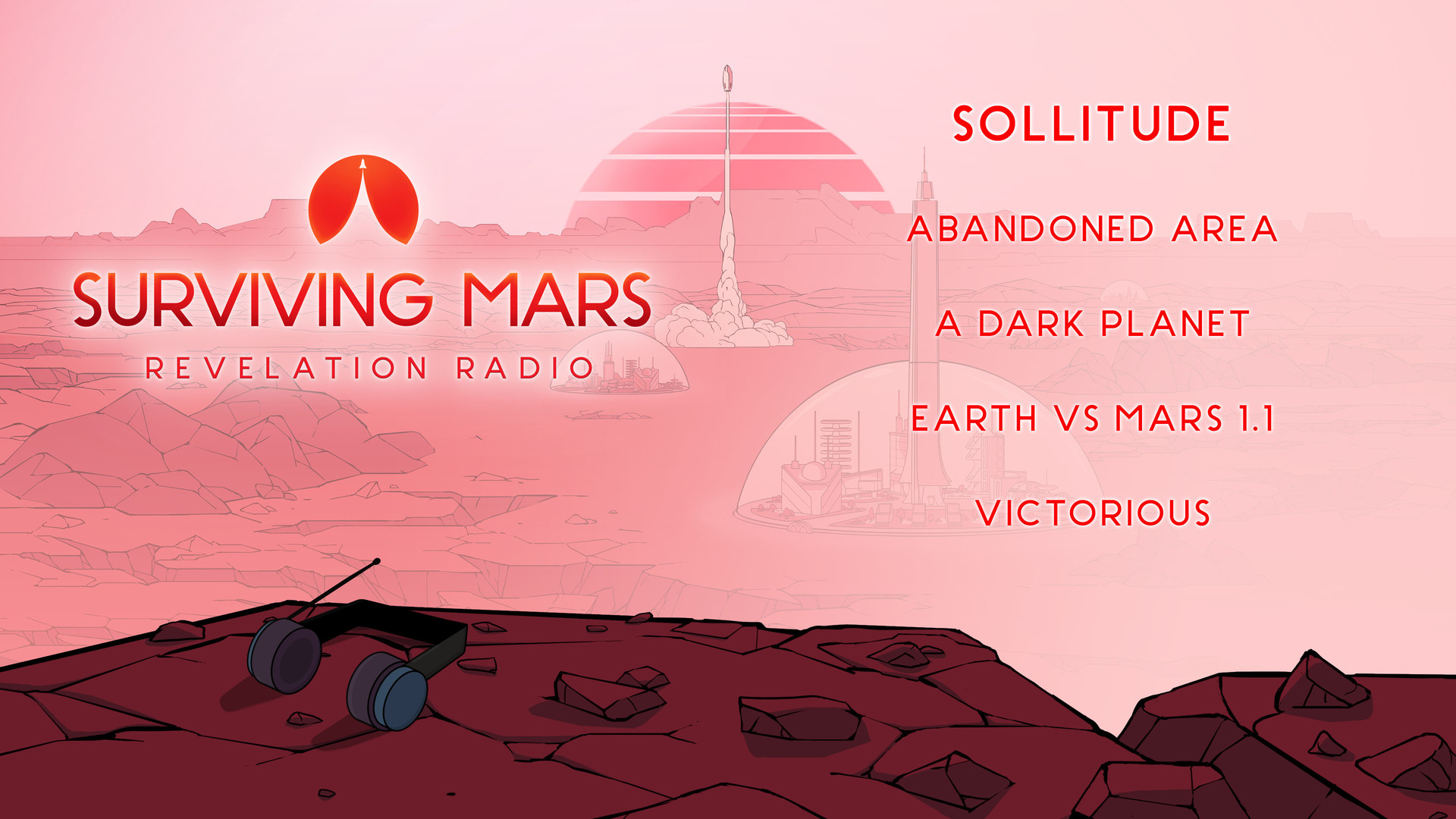 Surviving Mars: Revelation Radio Pack #3