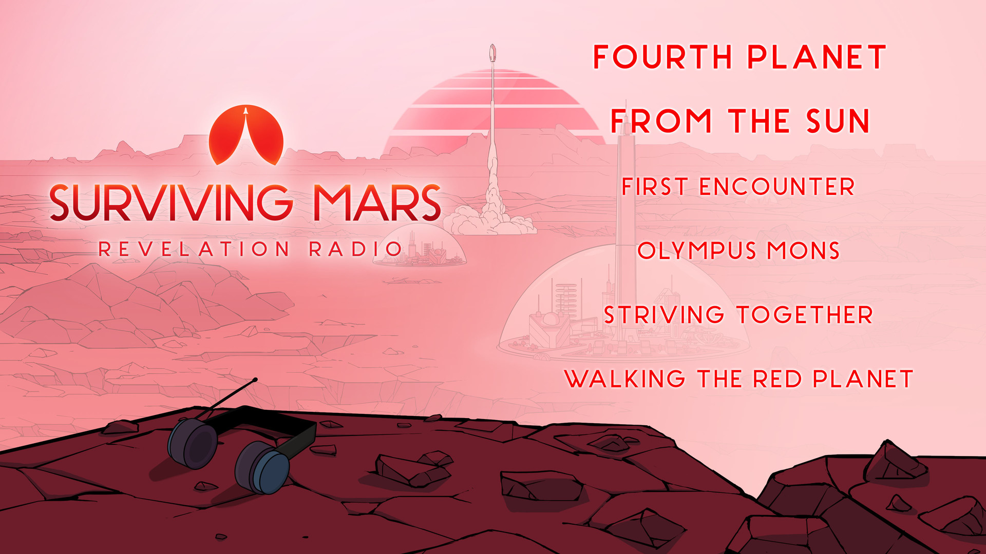 Surviving Mars: Revelation Radio Pack #5