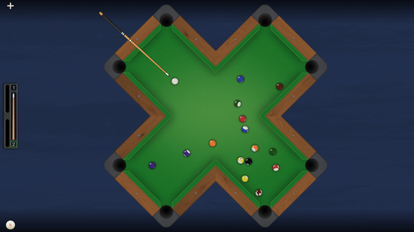 Really Weird Pool game for Linux 1
