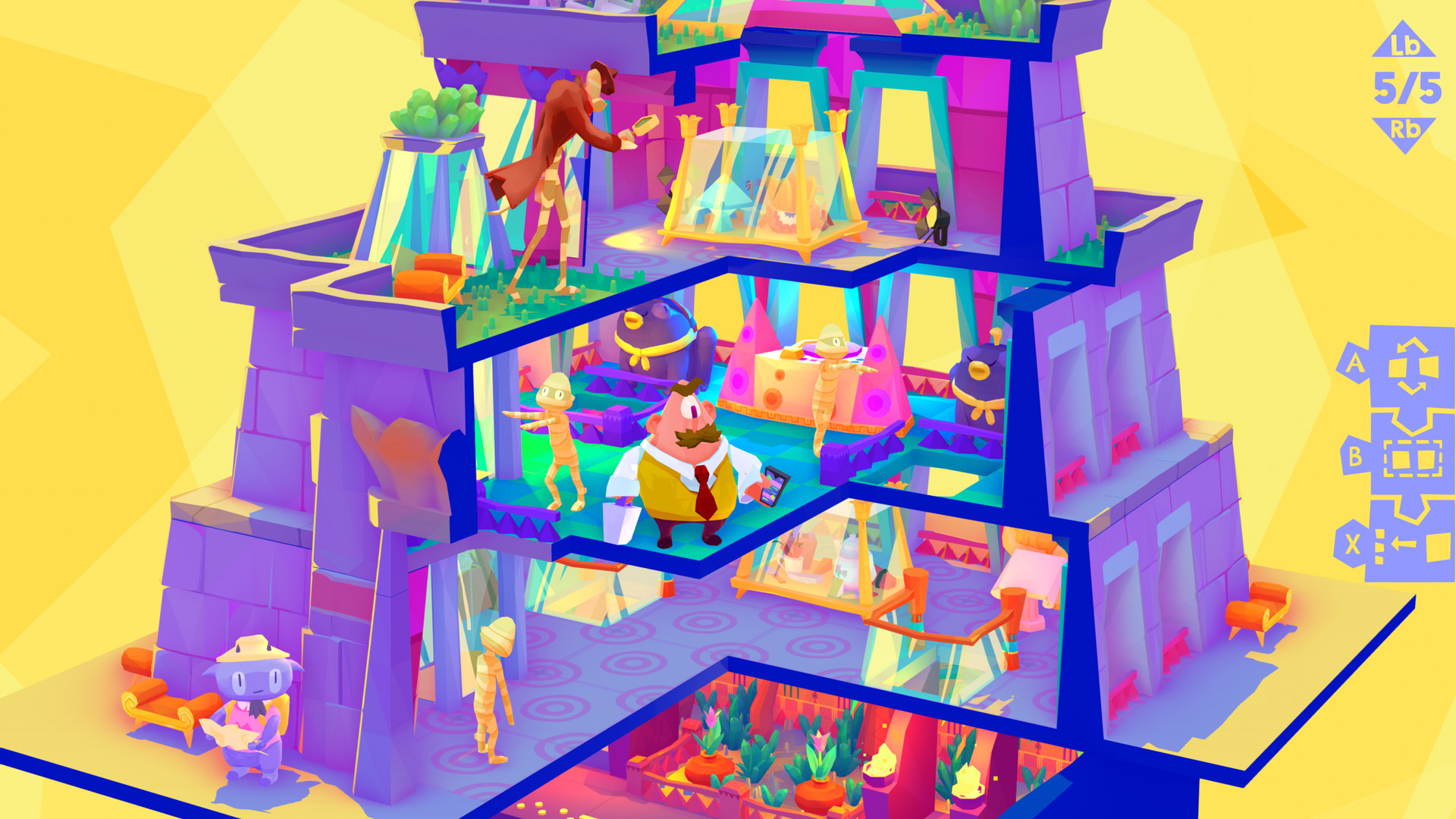 Harmony's Odyssey Demo #5