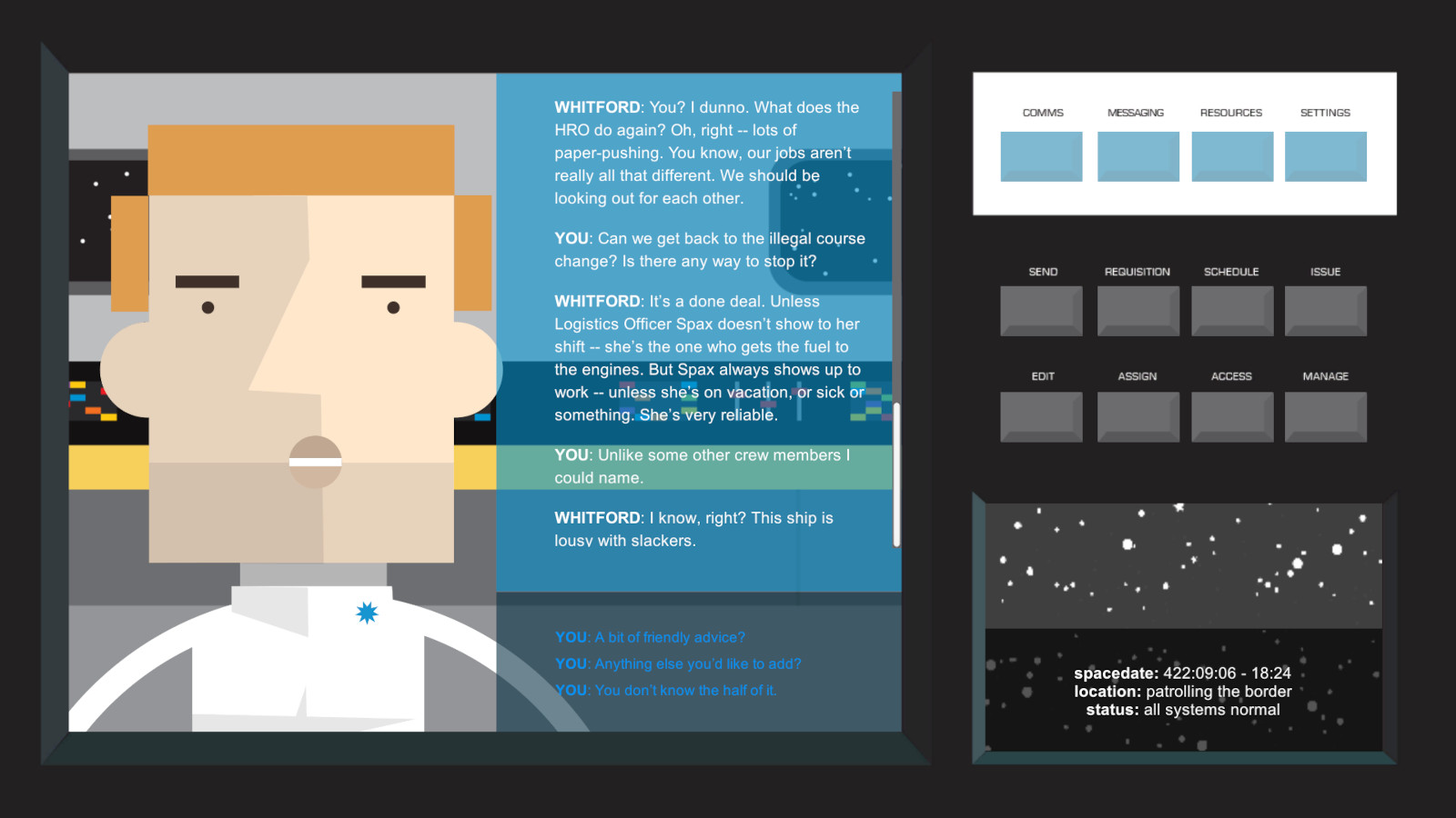 HRO: Adventures of a Humanoid Resources Officer Demo #6