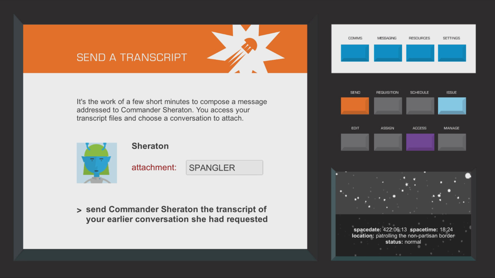 HRO: Adventures of a Humanoid Resources Officer Demo #3