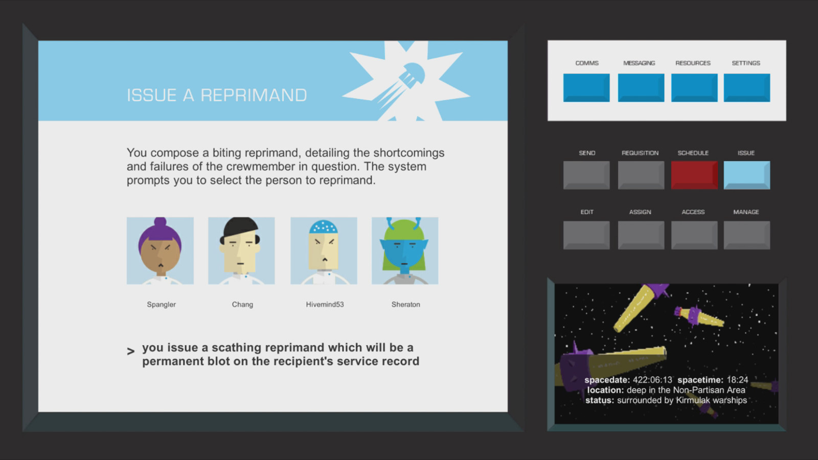 HRO: Adventures of a Humanoid Resources Officer Demo #10